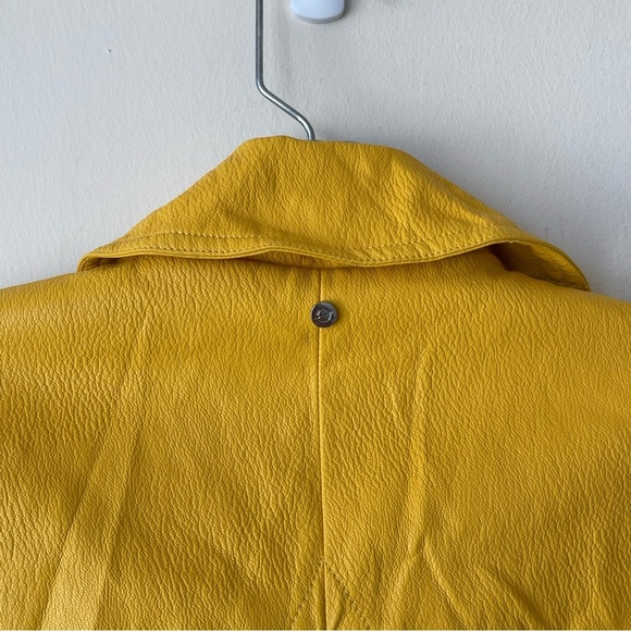 SOSKEN yellow Harley jacket - Picture 10 of 13